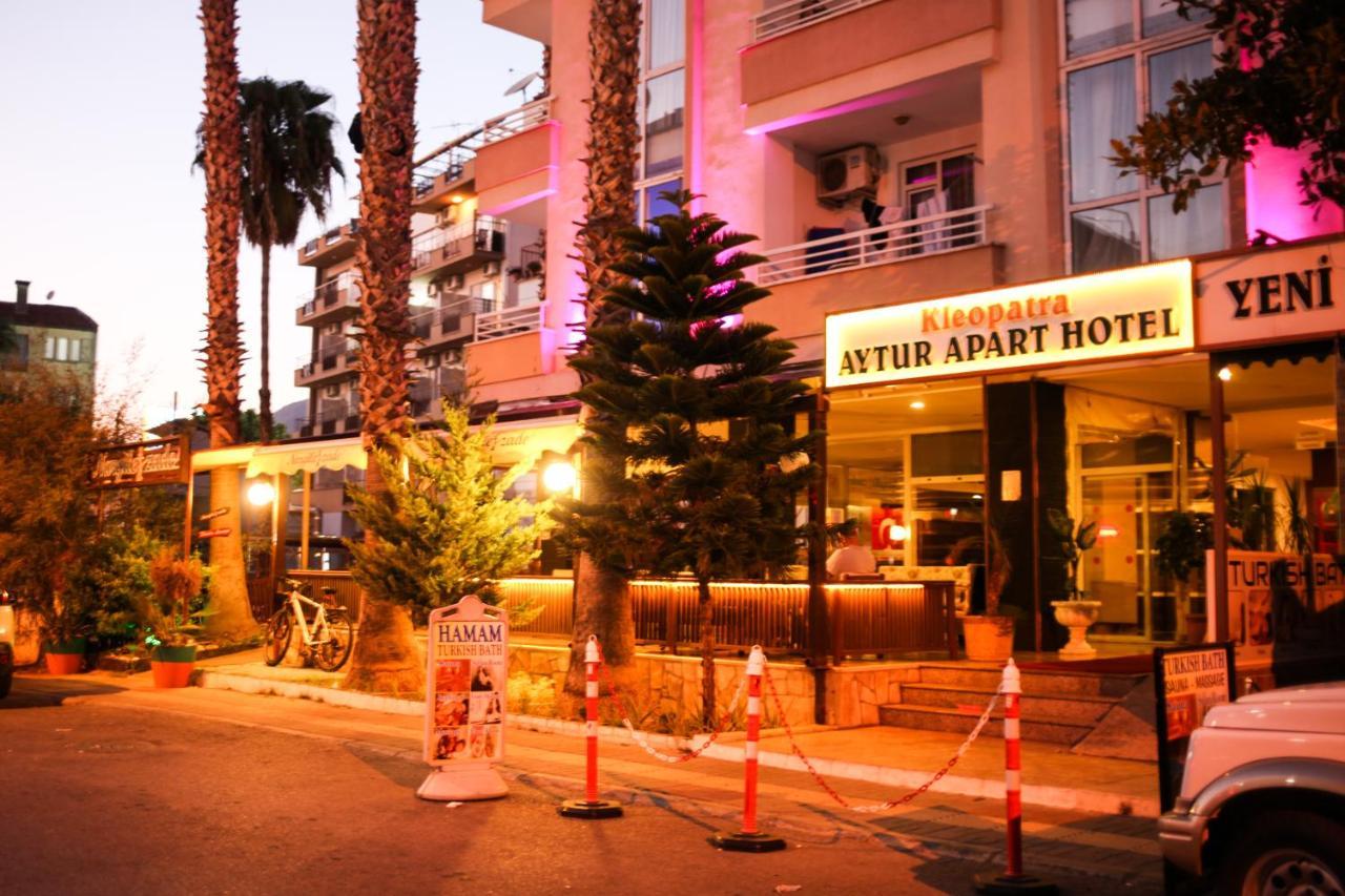 Kleopatra Aytur Apart Hotel Alanya Zewnętrze zdjęcie