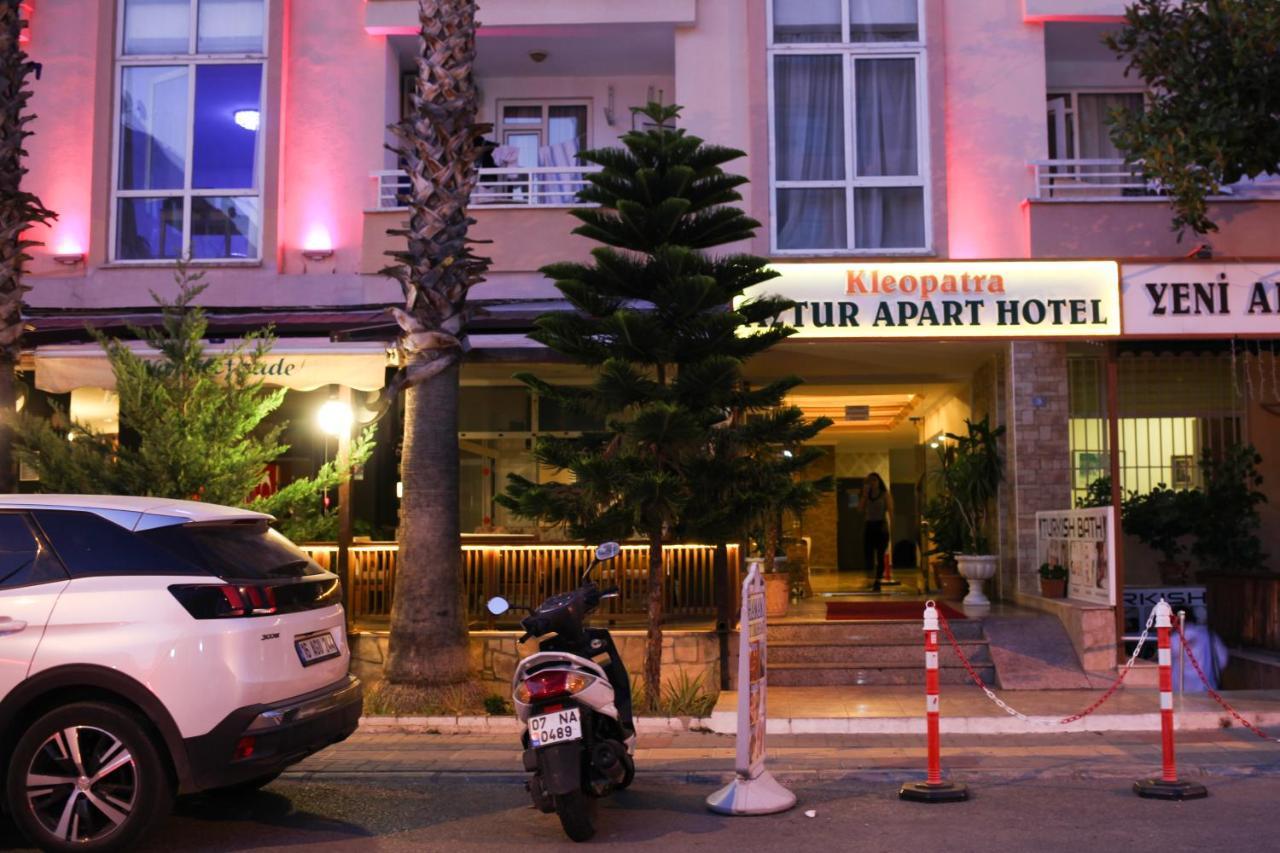 Kleopatra Aytur Apart Hotel Alanya Zewnętrze zdjęcie