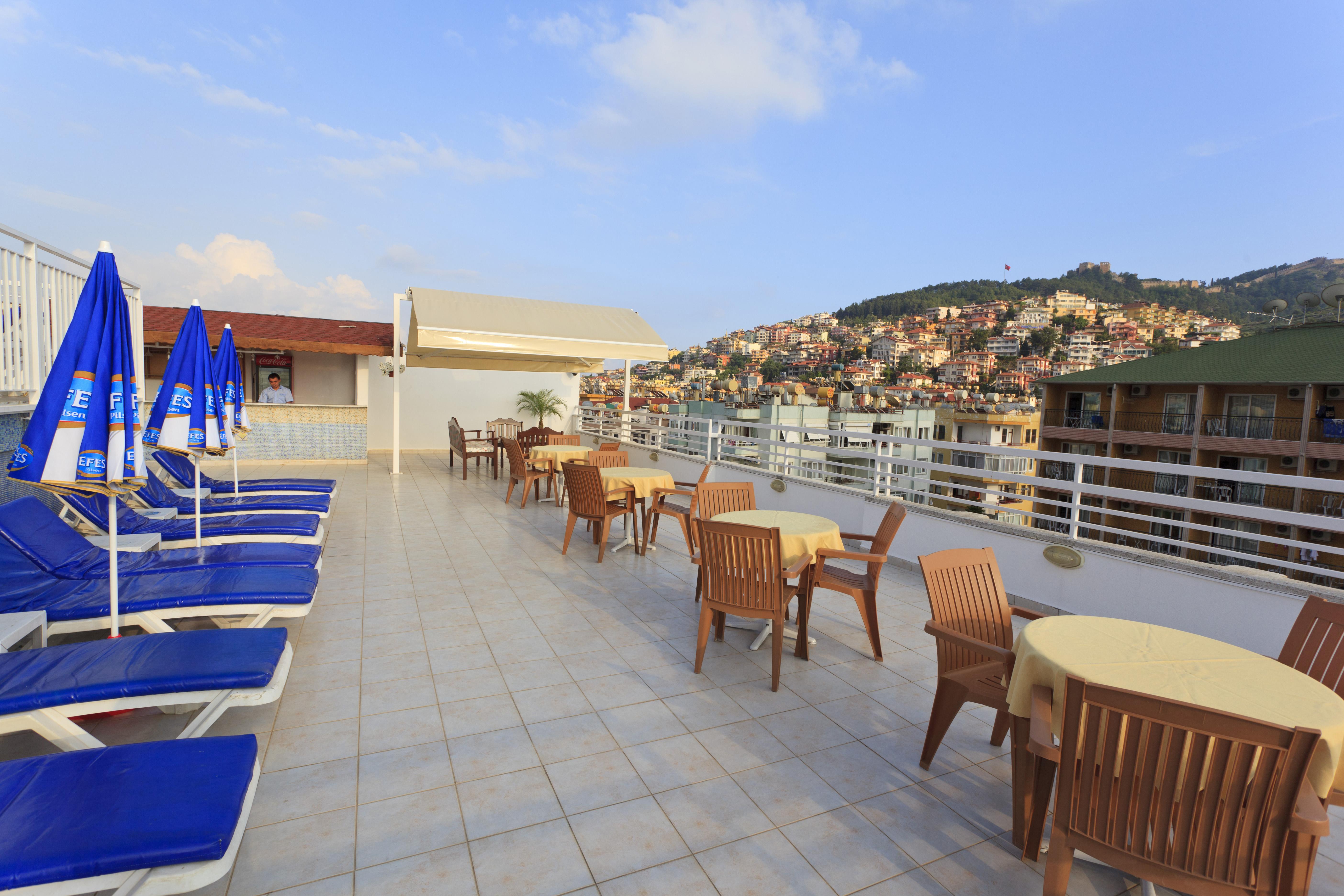 Kleopatra Aytur Apart Hotel Alanya Zewnętrze zdjęcie