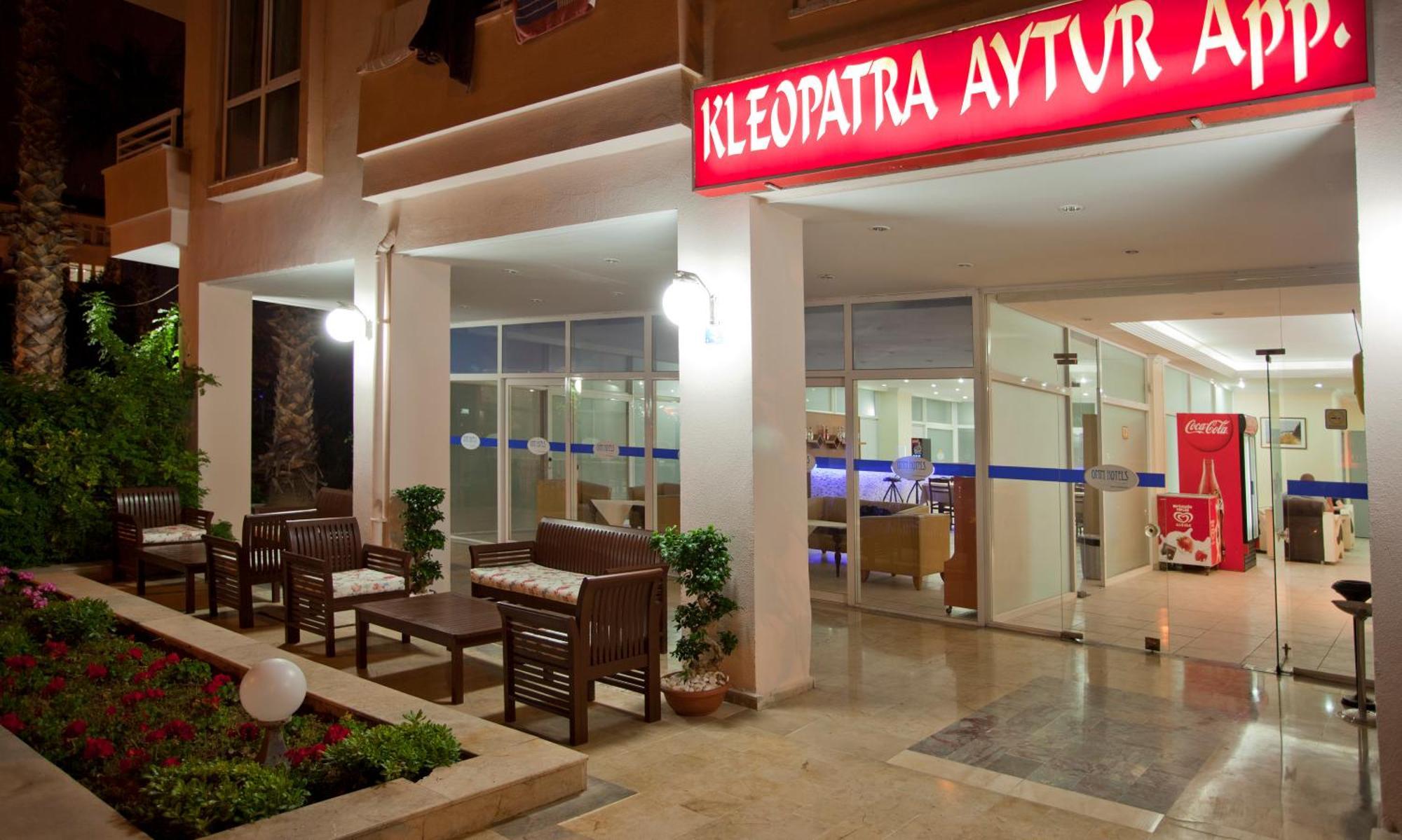 Kleopatra Aytur Apart Hotel Alanya Zewnętrze zdjęcie