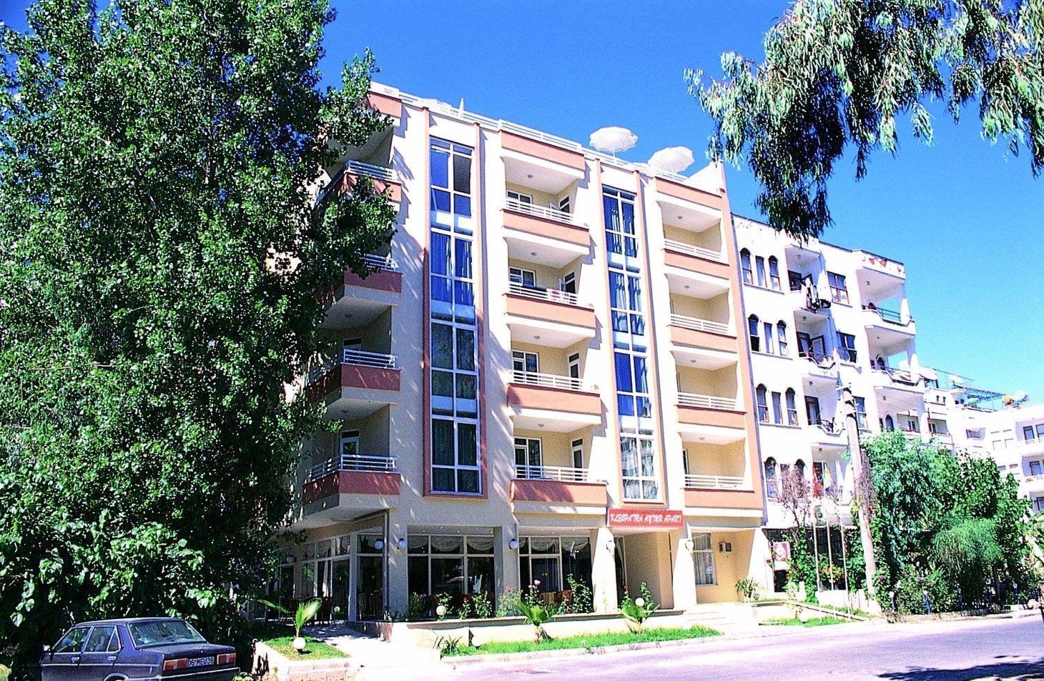Kleopatra Aytur Apart Hotel Alanya Zewnętrze zdjęcie