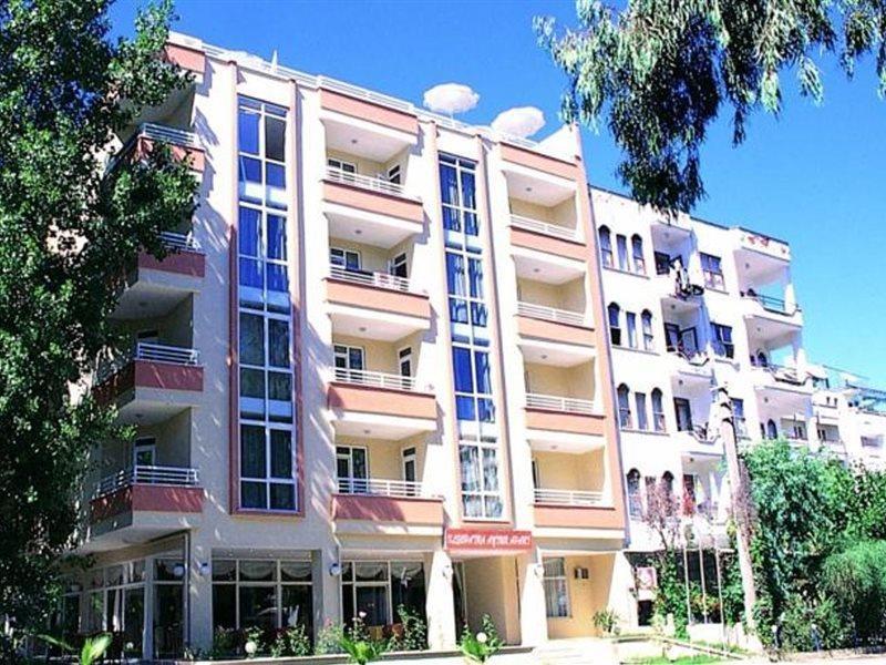 Kleopatra Aytur Apart Hotel Alanya Zewnętrze zdjęcie