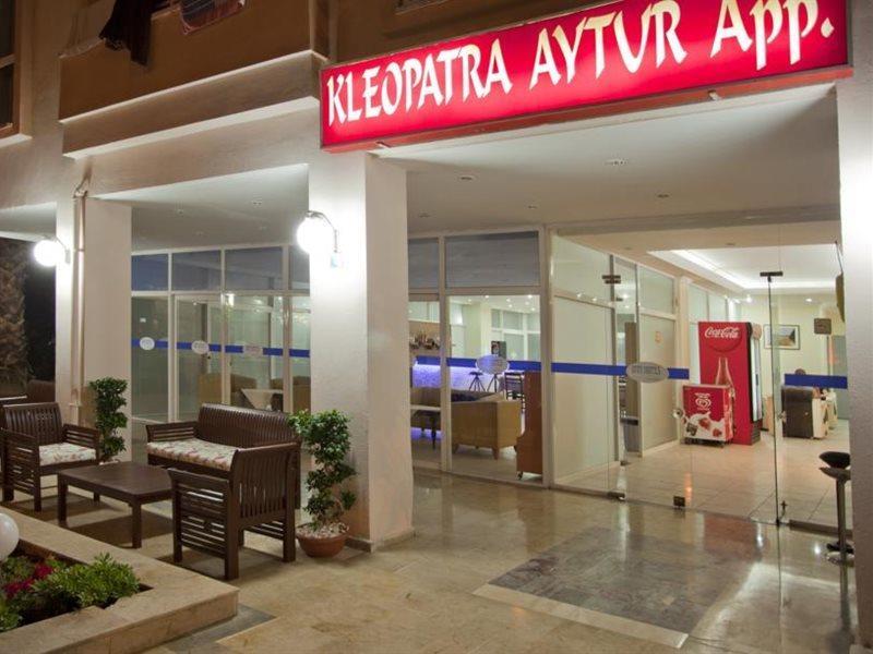 Kleopatra Aytur Apart Hotel Alanya Zewnętrze zdjęcie