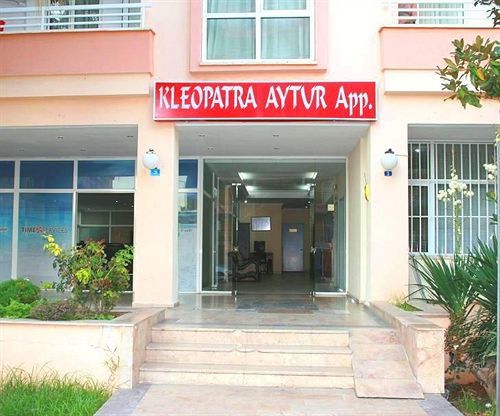 Kleopatra Aytur Apart Hotel Alanya Zewnętrze zdjęcie
