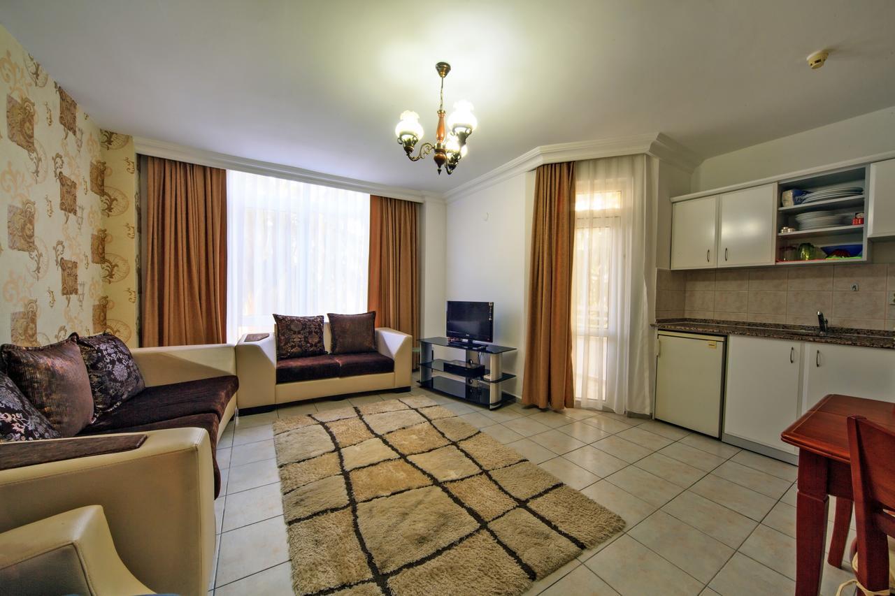 Kleopatra Aytur Apart Hotel Alanya Zewnętrze zdjęcie
