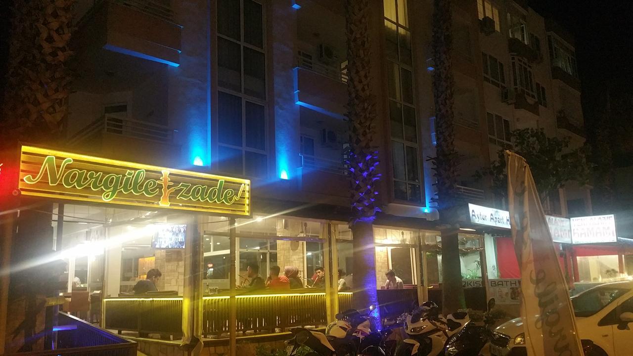 Kleopatra Aytur Apart Hotel Alanya Zewnętrze zdjęcie