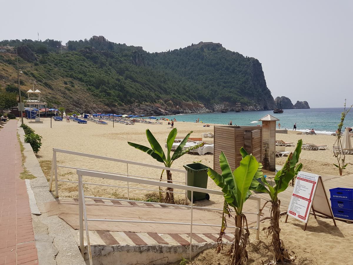 Kleopatra Aytur Apart Hotel Alanya Zewnętrze zdjęcie