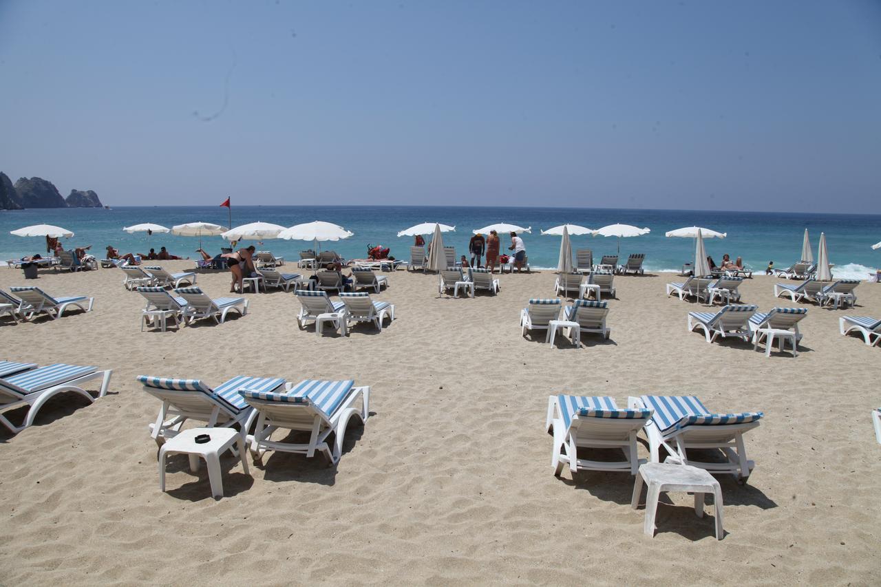 Kleopatra Aytur Apart Hotel Alanya Zewnętrze zdjęcie