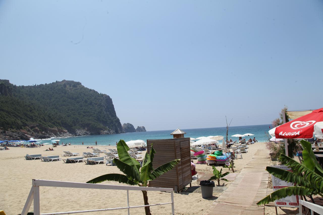 Kleopatra Aytur Apart Hotel Alanya Zewnętrze zdjęcie